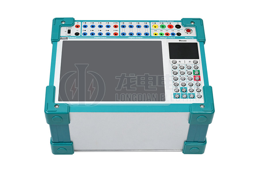 欧美一级二级三级黄片 LDJB-702C三相微机继电保护测试仪