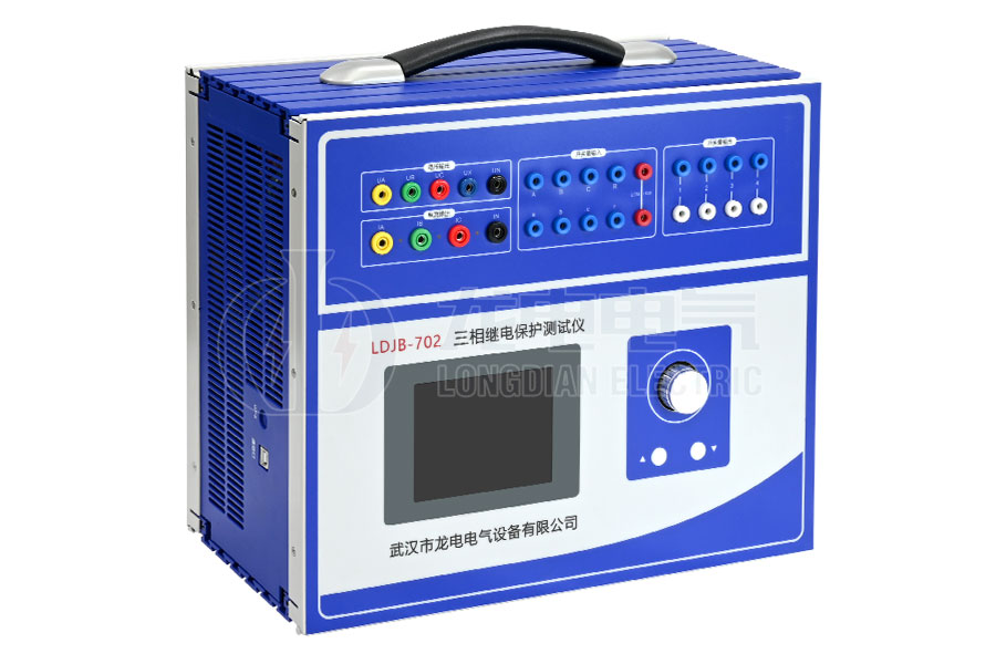 欧美一级二级三级黄片 LDJB-702三相继电保护测试仪